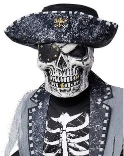 Spirit Halloween Kids Skeleton Pirate Costume -Halloween Clothing Theme Store 01553130 c