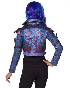 Spirit Halloween Kids Mal Jacket - Descendants -Halloween Clothing Theme Store 01553171 b