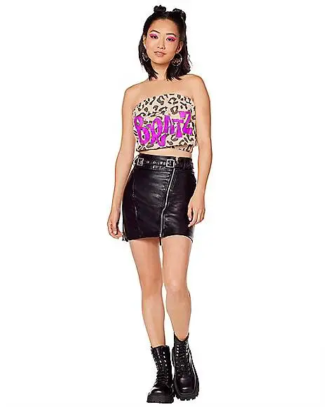 Spirit Halloween Leopard Tube Top - Bratz 5 Spirit Halloween Leopard Tube Top - Bratz - Image 3