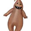 Spirit Halloween Adult Oogie Boogie Inflatable Costume - The Nightmare Before Christmas 1 Spirit Halloween Adult Oogie Boogie Inflatable Costume - The Nightmare Before Christmas -Halloween Clothing Theme Store 01554526 a