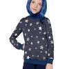 Spirit Halloween Kids Coraline Sweater Costume -Halloween Clothing Theme Store 01555036 a