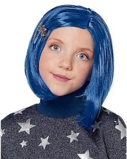 Spirit Halloween Kids Coraline Sweater Costume -Halloween Clothing Theme Store 01555036 c