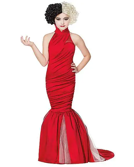 Spirit Halloween Teen Cruella Costume - Disney Cruella 3 Spirit Halloween Teen Cruella Costume - Disney Cruella