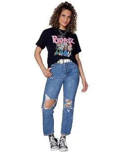 Spirit Halloween Bratz T Shirt -Halloween Clothing Theme Store 01555192 c