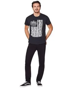 Spirit Halloween An American Tradition T Shirt - The Purge: Anarchy -Halloween Clothing Theme Store 01555499 d