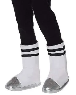 Spirit Halloween Astronaut Boot Covers