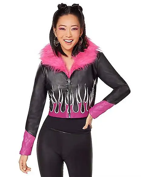 Spirit Halloween Bratz Flame Jacket - Bratz 3 Spirit Halloween Bratz Flame Jacket - Bratz