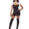 Spirit Halloween Adult Blessed Babe Romper Costume 2 Spirit Halloween Adult Blessed Babe Romper Costume -Halloween Clothing Theme Store 01558758 a