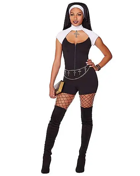 Spirit Halloween Adult Blessed Babe Romper Costume 3 Spirit Halloween Adult Blessed Babe Romper Costume
