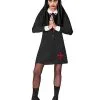 Spirit Halloween Adult Unholy Nun Costume 1 Spirit Halloween Adult Unholy Nun Costume -Halloween Clothing Theme Store 01558816 a