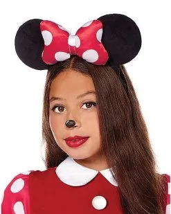 Spirit Halloween Kids Minnie Mouse Costume - Mickey And Friends -Halloween Clothing Theme Store 01559046 c