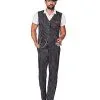 Spirit Halloween Adult Mr. Mob Gangster Costume -Halloween Clothing Theme Store 01559269 a