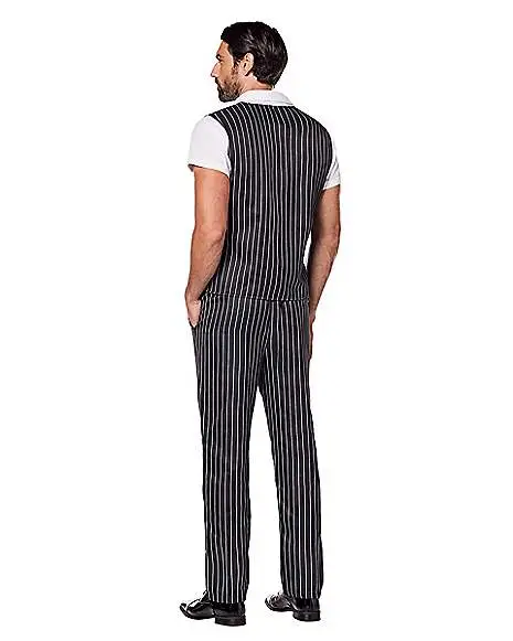 Spirit Halloween Adult Mr. Mob Gangster Costume 4 Spirit Halloween Adult Mr. Mob Gangster Costume - Image 2