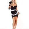 Spirit Halloween French Maid Costume Kit 1 Spirit Halloween French Maid Costume Kit -Halloween Clothing Theme Store 01559541 a
