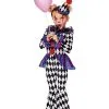 Spirit Halloween Toddler Funhouse Clown Costume -Halloween Clothing Theme Store 01559897 a