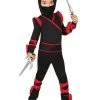 Spirit Halloween Toddler Stealth Ninja Costume 1 Spirit Halloween Toddler Stealth Ninja Costume -Halloween Clothing Theme Store 01559939 a