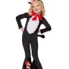 Spirit Halloween Toddler Cat In The Hat Costume - Dr. Seuss -Halloween Clothing Theme Store 01560010 a