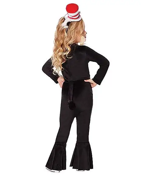 Spirit Halloween Toddler Cat In The Hat Costume - Dr. Seuss 4 Spirit Halloween Toddler Cat In The Hat Costume - Dr. Seuss - Image 2