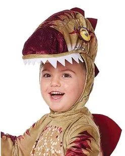 Spirit Halloween Toddler Stegosaurus Costume -Halloween Clothing Theme Store 01560051 c