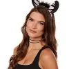 Spirit Halloween Zebra Ear Headband