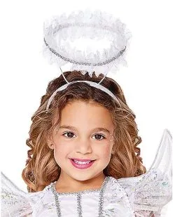 Spirit Halloween Toddler Angel Cutie Costume -Halloween Clothing Theme Store 01560291 c