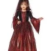 Spirit Halloween Toddler Scarlet Vampire Costume -Halloween Clothing Theme Store 01560341 a