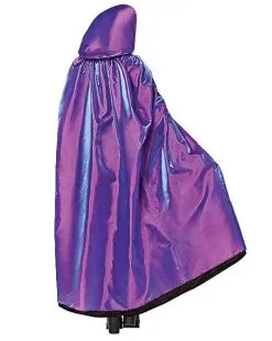 Spirit Halloween Adult Reversible Cape - Deluxe -Halloween Clothing Theme Store 01560721 b