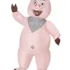 Spirit Halloween Kids Pig Inflatable Costume 2 Spirit Halloween Kids Pig Inflatable Costume -Halloween Clothing Theme Store 01560911 a