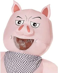Spirit Halloween Kids Pig Inflatable Costume 7 Spirit Halloween Kids Pig Inflatable Costume -Halloween Clothing Theme Store 01560911 c