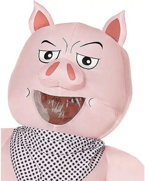 Spirit Halloween Kids Pig Inflatable Costume 5 Spirit Halloween Kids Pig Inflatable Costume - Image 3