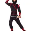 Spirit Halloween Kids Dark Ninja Costume -Halloween Clothing Theme Store 01560937 a