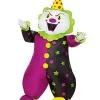 Spirit Halloween Kids Circus Clown Inflatable Costume -Halloween Clothing Theme Store 01560986 a