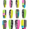 Spirit Halloween '80s Press On Nails -Halloween Clothing Theme Store 01564392 a