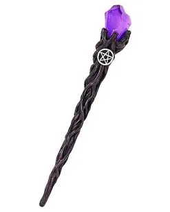Spirit Halloween Crystal Wand
