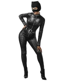 Spirit Halloween Adult Catwoman Costume Deluxe - The Batman