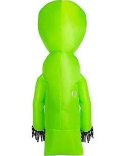 Spirit Halloween Kids Wavy Arms Alien Inflatable Costume 9 Spirit Halloween Kids Wavy Arms Alien Inflatable Costume -Halloween Clothing Theme Store 01565209 d