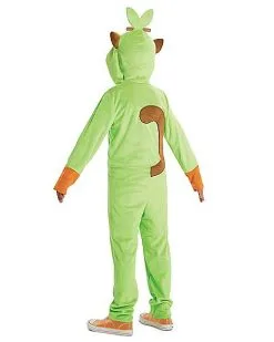 Spirit Halloween Kids Grookey Costume - Pokemon 6 Spirit Halloween Kids Grookey Costume - Pokemon -Halloween Clothing Theme Store 01566470 b