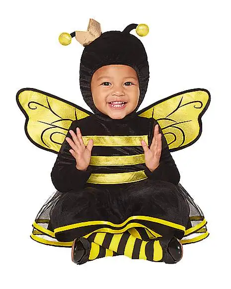 Spirit Halloween Baby Honey Bee Costume 3 Spirit Halloween Baby Honey Bee Costume