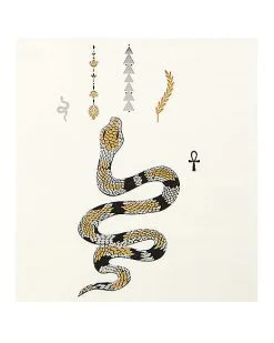 Spirit Halloween Roman Hand And Body Tattoos 8 Spirit Halloween Roman Hand And Body Tattoos -Halloween Clothing Theme Store 01567072 b