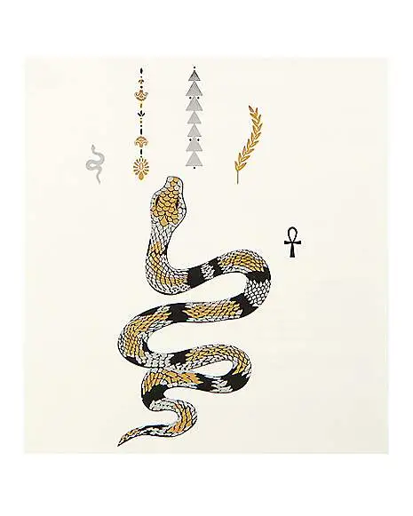 Spirit Halloween Roman Hand And Body Tattoos 4 Spirit Halloween Roman Hand And Body Tattoos - Image 2