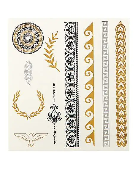 Spirit Halloween Roman Hand And Body Tattoos 5 Spirit Halloween Roman Hand And Body Tattoos - Image 3