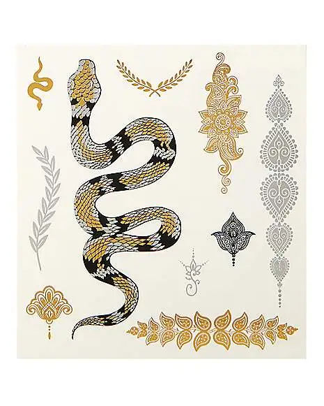 Spirit Halloween Roman Hand And Body Tattoos 6 Spirit Halloween Roman Hand And Body Tattoos - Image 4