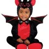 Spirit Halloween Baby Lil' Bat Costume -Halloween Clothing Theme Store 01567098 a
