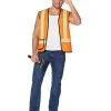 Spirit Halloween Construction Worker Costume Kit -Halloween Clothing Theme Store 01567585 a