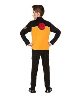 Spirit Halloween Kids Naruto Shippuden Jacket -Halloween Clothing Theme Store 01567791 b