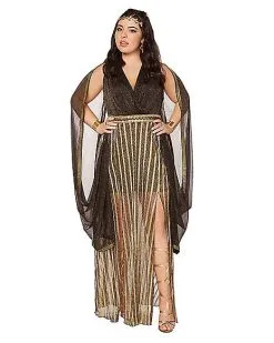 Spirit Halloween Adult Roman Empress Costume -Halloween Clothing Theme Store 01567858 a