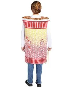 Spirit Halloween Kids Noodle Cup Costume -Halloween Clothing Theme Store 01567957 b