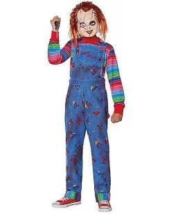 Spirit Halloween Kids Chucky Costume - The Signature Collection