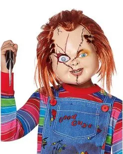 Spirit Halloween Kids Chucky Costume - The Signature Collection -Halloween Clothing Theme Store 01568229 c