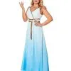 Spirit Halloween Adult Goddess Athena Plus Size Costume -Halloween Clothing Theme Store 01568260 a